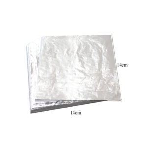 SILVER SHEET 14X14CM.1X25