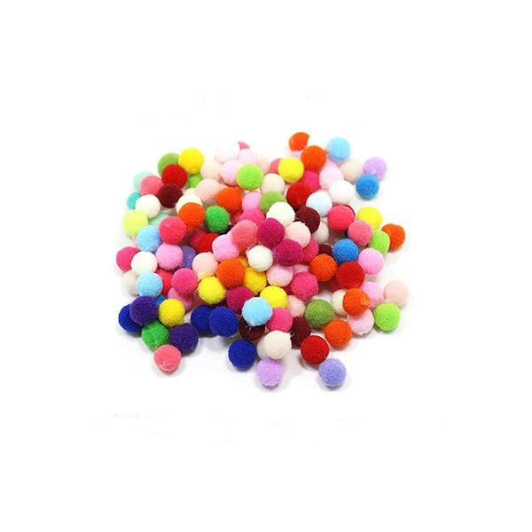 COLORED COTTON BALLS PNC 30MM – Doodle Craft & Stationery