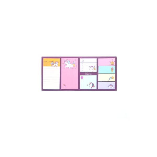 SUPER STICKY NOTES (1X8] 11030188