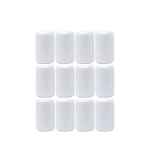 STYRO FOAM CYLINDER 4.3*2.5CM 12PCS