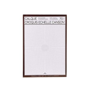CANSON CALQUE TRACING PAD A4 70GSM