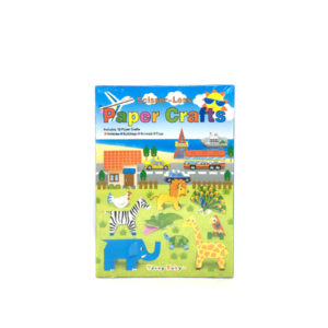 PAPER CRAFTS VEHICLE/BUILDING/ANIMAL/TOYS 978-24E