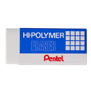 PENTEL ERASER HI-POLYMER VIED  PE-ZEH 20