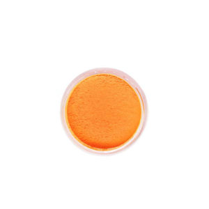 FLOURESENT UV (GLOW IN THE DARK) POWDER 10G DARK ORANGE