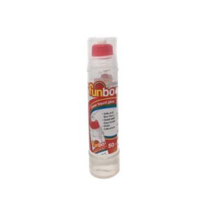 FUNBO LIQUID GLUE CLEAR 50ML