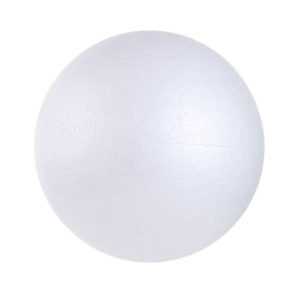 THERMOCOL BALL 25CM