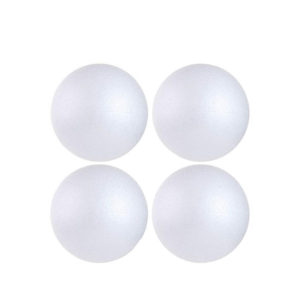 STYRO FOAM BALL 9CM 4PC