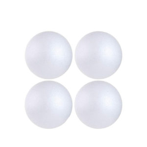 STYRO FOAM BALL 9CM 4PC