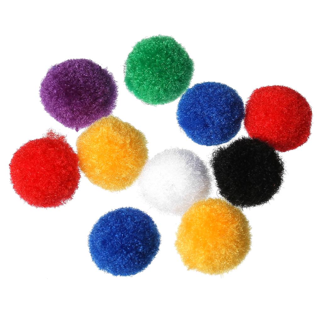 Colorful on sale cotton balls