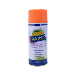 SPRAY PAINT ORANGE