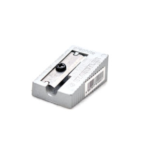 STAEDTLER METAL SHARPENER SINGLE HOLE 510 10