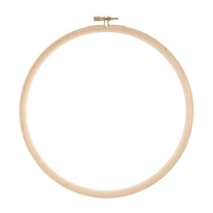 EMBROIDERY HOOP 14”