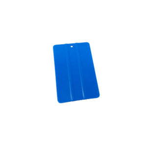 BLUE HARD SQUEEGEE WITH HOLE A05