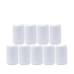 STYRO FOAM CYLINDER 5.5CM 9PC