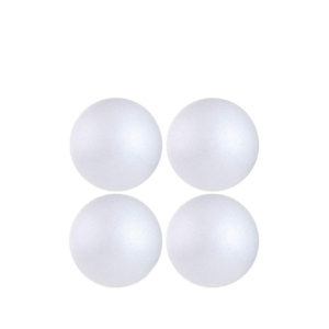 STYRO FOAM BALLS 6CM 4PC