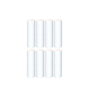 STYRO FOAM CYLINDER 8.9*2.3CM 8PCS