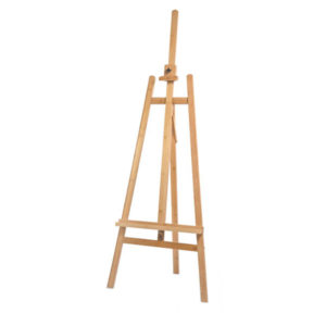 MESCO WOODEN LYRE EASEL BEECH WOOD 66X87X231CM SFE0008