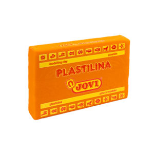 PLASTILINA MODELLING CLAY 50G ORANGE