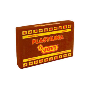 PLASTILINA MODELLING CLAY 50G BROWN