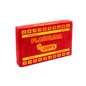 PLASTILINA MODELLING CLAY 50G RED