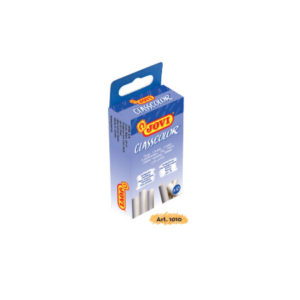 CLASSCOLOR BOX 10 DUSTLESS CHALKS WHITE COLOUR