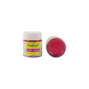 FEVICRYL ACRYLIC 15ML CORAL RED 66