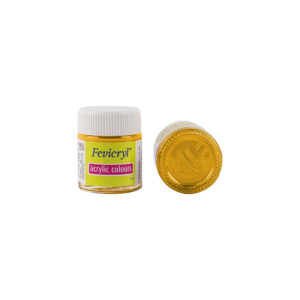 FEVICRYL ACRYLIC 15ML CHROME YELLOW 03