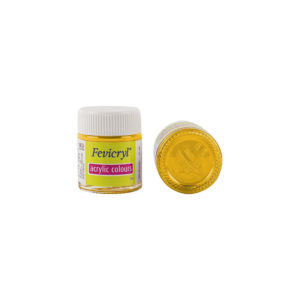 FEVICRYL ACRYLIC 15ML GOLDEN YELLOW 09