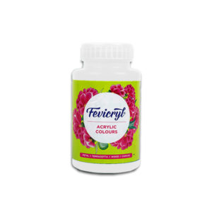 FEVICRYL PAINT 1 LITER WHITE