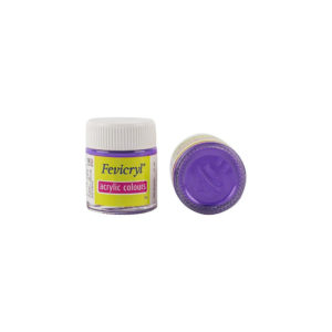 FEVICRYL ACRYLIC  15ML VIOLET25