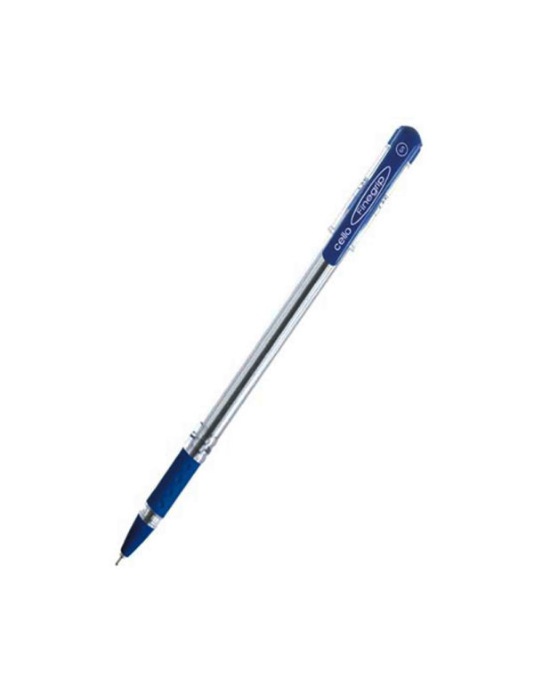 CELLO FINE GRIP PEN BLUE