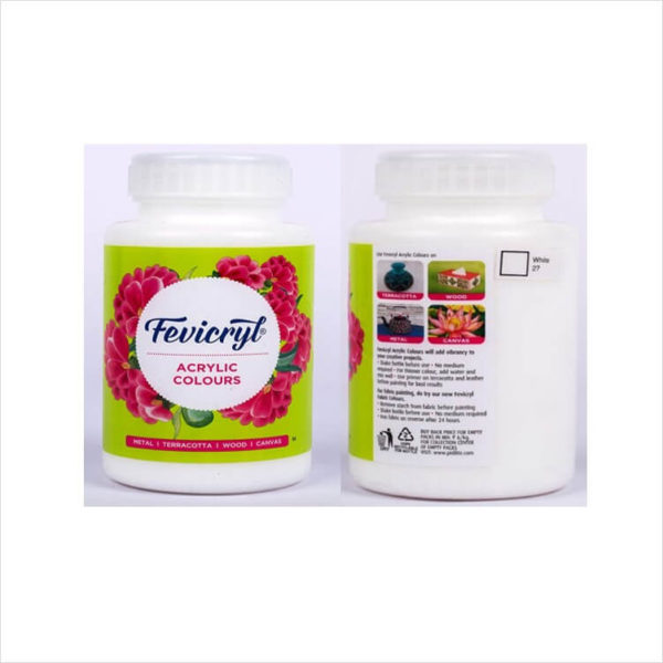 FEVICRYL 100 ML WHITE 27 - Image 2