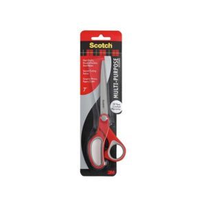 3M SCOTCH HOME AND  OFFICE SCISSORS 1427 7″