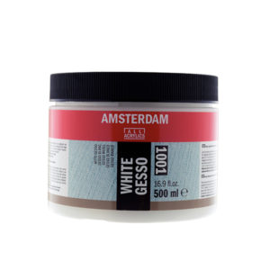 AMSTERDAM 1001 WHITE GESSO 500ML