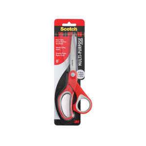 3M MULTI-PURPOSE SCISSORS 8″